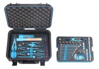 Brüder Mannesmann QUANTOOL - Maritime Edition Q25150 Gereedschapsset 48-delig - thumbnail