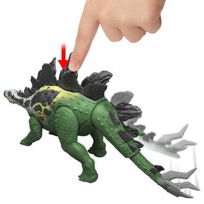 Mega Actie - Stegosaurus - Jurassic World Survival - JKL85