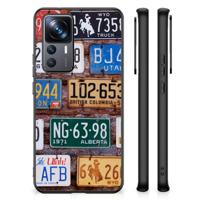 Xiaomi 12T | 12T Pro Silicone Back Case Kentekenplaten - thumbnail