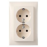 Berker B S1 Inb Contactdoos | 2V | RA | Cr - 66.032.51 - thumbnail