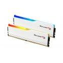 G.Skill Ripjaws M5 RGB Werkgeheugenset voor PC Retail DDR5 48 GB 2 x 24 GB Non-ECC 5200 MHz 288-pins DIMM CL40 F5-5200J4040A24GX2-RM5RW - thumbnail