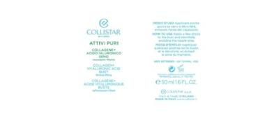Collistar Pure Actives Coll.+Hyaluronic Acid Bust 50ml - thumbnail