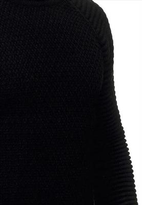 RustyNeal - Heren Trui - Zwart - Longsleeve - Modernfit