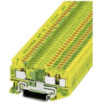 Phoenix Contact 3211780 Aardklem 3-etages 6.2 mm Snelaansluiting Groen, Geel 1 stuk(s) Piece - thumbnail