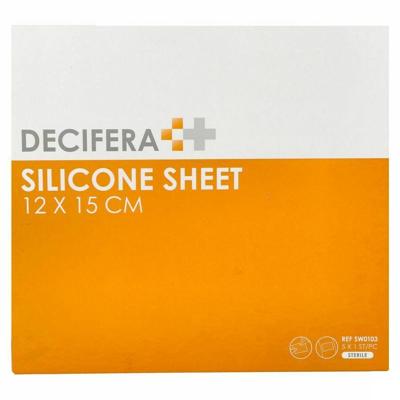 Decifera Silicone Sheet 12x15cm 5