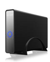 ICY BOX 60087 3,5 harde schijf behuizing, 2,5 harde schijf behuizing 3.5 inch, 2.5 inch USB-C, USB-A 3.2 Gen 2 - thumbnail