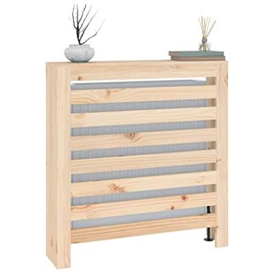 VidaXL Radiatorombouw 79,5x19x84 cm massief grenenhout