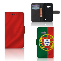 Microsoft Lumia 550 Bookstyle Case Portugal - thumbnail