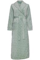 Lange duurzame fleece badjas - thumbnail