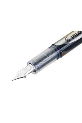 Pilot vulpen V-Pen Silver rood