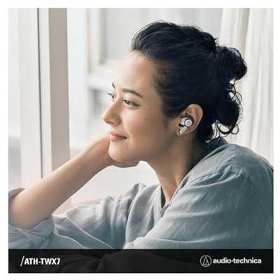 Audio-Technica TWX7WH Draadloze oordopjes