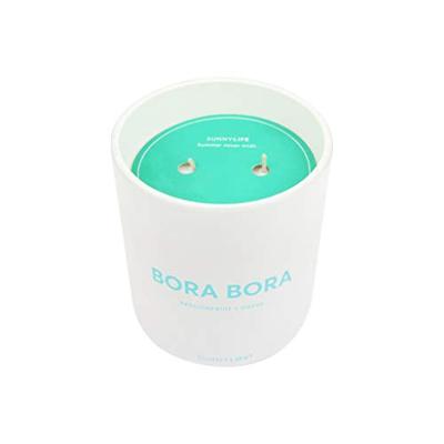 Sunnylife Candles & Fragrance Geurkaars Bora Bora Passionfruit Guava Sunnylife Candles & Fragrance Geurkaars Bora Bora Passionfruit Guava