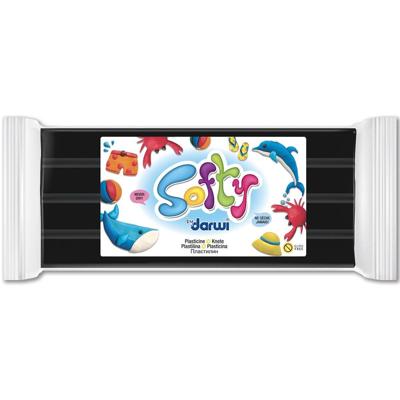 Darwi boetseerpasta Softy zwart