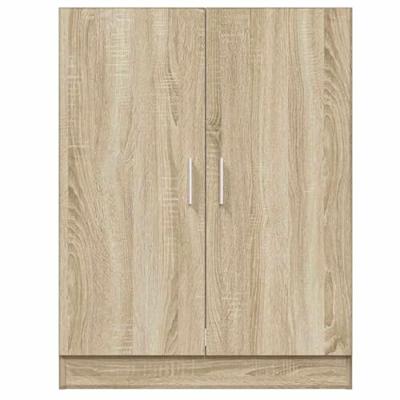 VidaXL Wasmachinekast 70,5x71,5x91,5 cm sonoma eikenkleurig