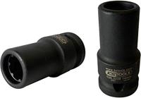 KS Tools 150.2238 1/2 remklauwdop, 7-kant, 14 mm, 50 mm lang - thumbnail