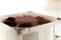 Noctua NF-A6x25 PWM Computer behuizing Ventilator 6 cm Beige, Bruin - thumbnail