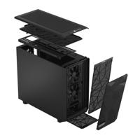 Fractal Design meshify 2 midi tower behuizing (zwart | 2x usb-a | 1x usb-c) - thumbnail