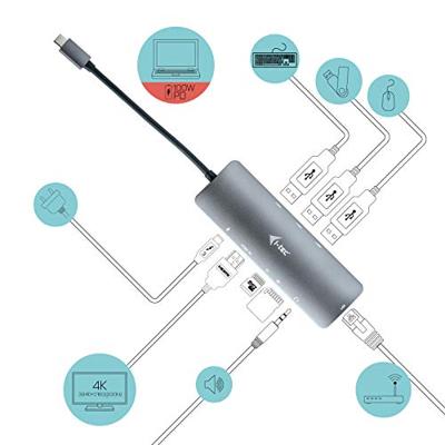 i-tec USB-C Metal 4K Nano dock 100W - thumbnail