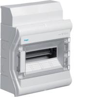 Hager VE112DN Kleine verdeelkast Opbouw (op muur) Aantal rijen: 1 Inhoud: 1 stuk(s) - thumbnail