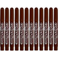 Creativ Company Bruine jumbo stiften, 12st. - thumbnail
