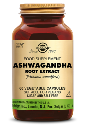 Solgar Ashwagandha Root Extract Vegicaps Solgar Ashwagandha Root Extract Vegicaps