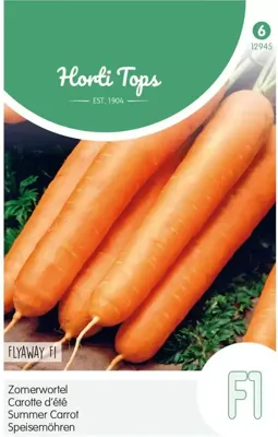 Zaden Wortelen Flyaway F1 Hortitops - Hortitops