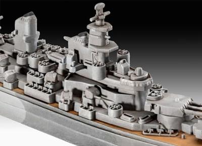 Revell 1/1200 USS New Jersey