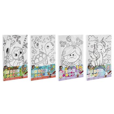 Creative Craft Group Schilderen op nummer - schildpad