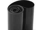 Krimpkous 70mm, Zwart (1m)