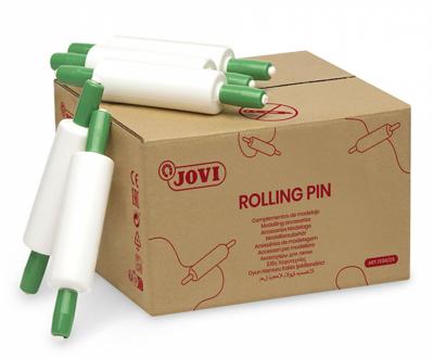 Jovi Kneedroller van kunststof, karton met 25 stuks