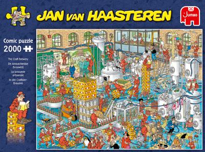 Jumbo Jan van Haasteren puzzel De ambachtelijke brouwerij - 2000 stukjes