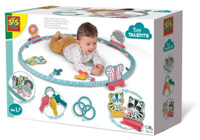 SES tiny talents sense activiteitenring