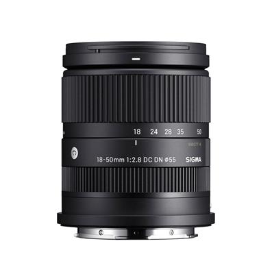 Sigma 18-50mm F/2.8 DC DN Contemporary Fujifilm X