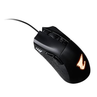 Gigabyte AORUS M3 muis Rechtshandig USB Type-A Optisch 6400 DPI Gigabyte AORUS M3 muis Rechtshandig USB Type-A Optisch 6400 DPI