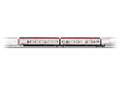 Märklin 43467 H0 uitbreidingsset 2 voor de Rabe 501 Giruno van de SBB Märklin 43467 H0 uitbreidingsset 2 voor de Rabe 501 Giruno van de SBB