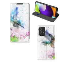 Bookcase Samsung Galaxy A52 Vogel - thumbnail