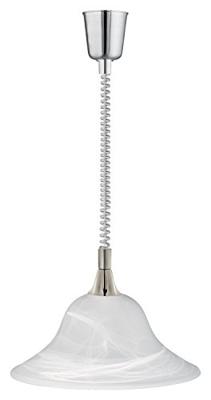 Trio Hanglamp Met KapSeries 3407 chroom met mintglas - 301700107