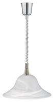 Trio Hanglamp Met KapSeries 3407 chroom met mintglas - 301700107 - thumbnail