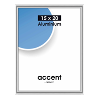 Nielsen Design Nielsen fotolijst 53425 accent staalgrijs 18x24 cm - thumbnail