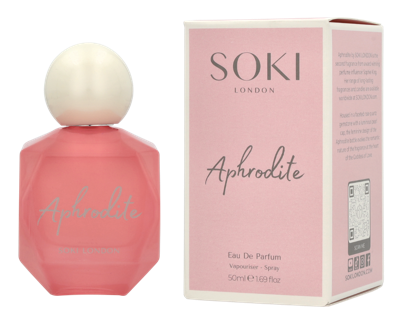 Soki London Aphrodite Eau de Parfum Spray 50 ml Dames Soki London Aphrodite Eau de Parfum Spray 50 ml Dames
