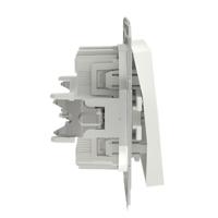 Schneider Electric EPH0270121D Schakelaar Asfora Wit (RAL 9003) 1 stuk(s) - thumbnail