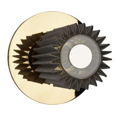 DCW Editions In the Sun Wandlamp 190 - Goud - Zilver DCW Editions In the Sun Wandlamp 190 - Goud - Zilver