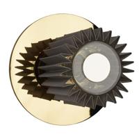 DCW Editions In the Sun Wandlamp 190 - Goud - Zilver - thumbnail