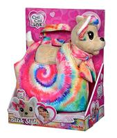 Simba Chi chi love puppy knuffel in tas batik style - thumbnail