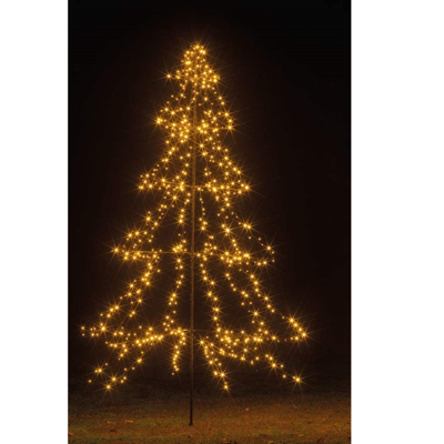 Lumineo LED Light-up Boom 200cm 420 lampjes Lumineo LED Light-up Boom 200cm 420 lampjes