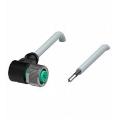 Pepperl+Fuchs 230735 Sensor/actuator connector, geassembleerd Aantal polen (sensoren): 4 3 m 1 stuk(s)