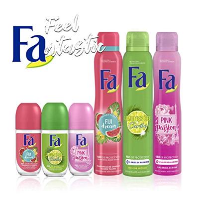 Fa Fa Deo Roll-on - Sport Men Dry - 50 ml
