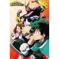 Poster My Hero Academia - Heroes 61x91,5cm - thumbnail