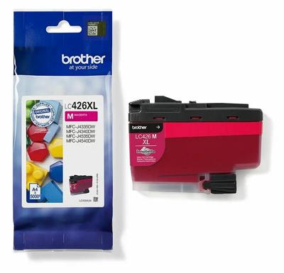 Originele inktcartridge Brother LC-426XLM Magenta - thumbnail