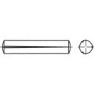 TOOLCRAFT TO-5378637 Gekerfde conische pen 3 mm RVS A1 100 stuk(s)